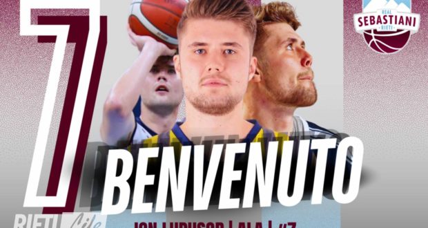 Real Sebastiani, ufficiale l'ingaggio dell'ala Ion Lupusor