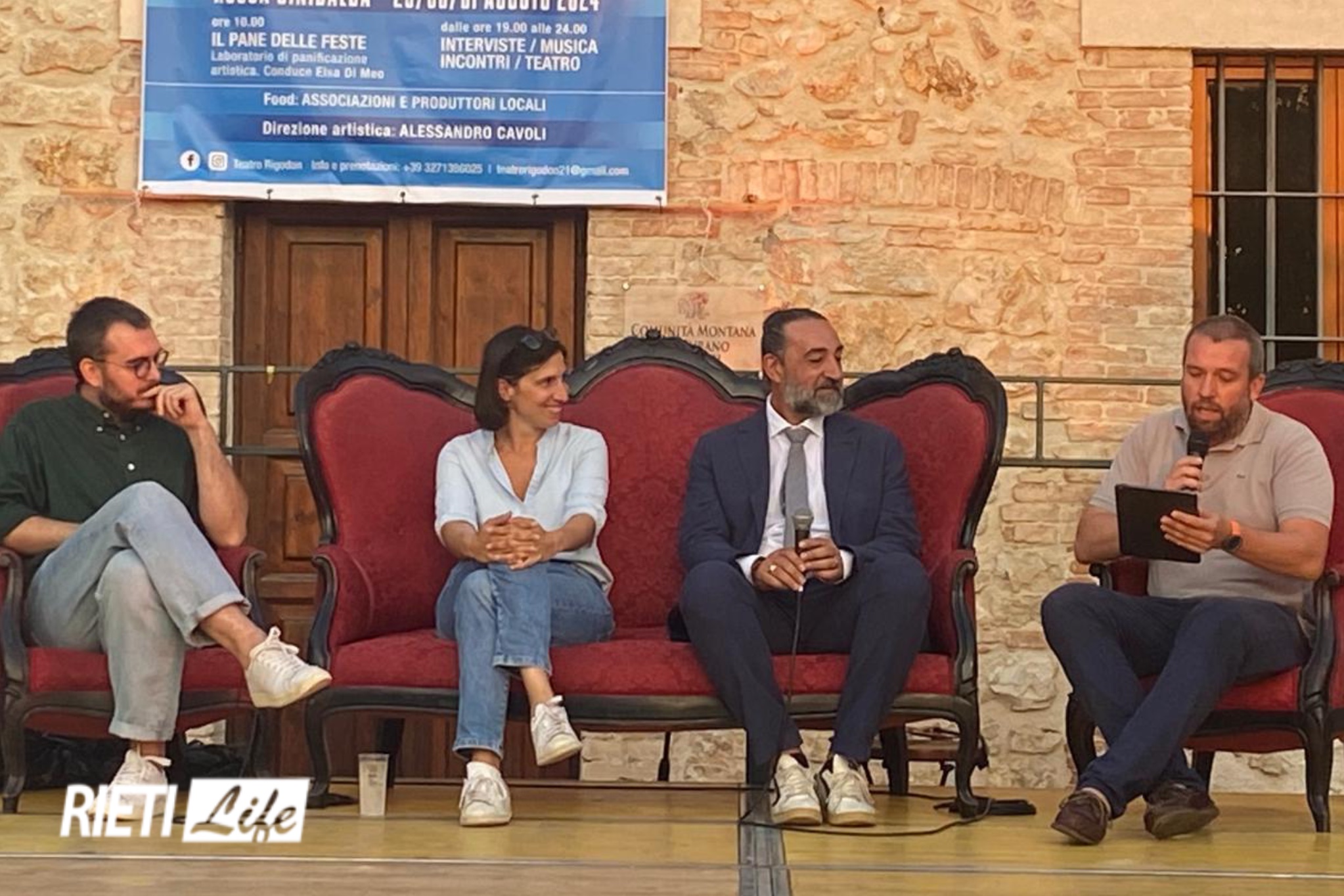 Elly Schlein a Roccasinibalda: “Voglia di essere utili al territorio” -  Rieti Life